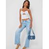 image:imageTrendy Queen Going Out Tops for Women Sexy Cute Y2K Camisole Spaghetti Strap Tank Clothes Summer Beach Vacation Outfits 2026White