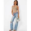 image:imageTrendy Queen Halter Tops for Women Going Out Summer 2026 Fashion Cowl Neck Backless Top Sexy Cute Y2K Basic Vacation ClothesLight Khaki