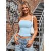 image:imageTrendy Queen Womens 3 Pack Strapless Bandeau Going Out Crop Tube TopsBlack white baby Blue