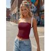 image:imageTrendy Queen Womens 3 Pack Strapless Bandeau Going Out Crop Tube TopsBlack white burgundy