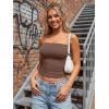 image:imageTrendy Queen Womens 3 Pack Strapless Bandeau Going Out Crop Tube TopsBlack white coffee