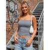 image:imageTrendy Queen Womens 3 Pack Strapless Bandeau Going Out Crop Tube TopsBlack white grey