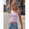 image:imageTrendy Queen Womens 3 Pack Strapless Bandeau Going Out Crop Tube TopsBlack white light Purple