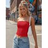 image:imageTrendy Queen Womens 3 Pack Strapless Bandeau Going Out Crop Tube TopsBlack white red
