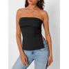 image:imageTrendy Queen Womens Off Shoulder Tube TopBlack