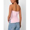 image:imageTrendy Queen Womens Off Shoulder Tube TopLightpink
