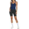 image:imageTrendy Queen Womens Racerback Ribbed Tank Tops Soft Stretch V Neck Workout Casual Tops Summer Sleeveless Crop CamisoleNavy