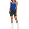 image:imageTrendy Queen Womens Racerback Ribbed Tank Tops Soft Stretch V Neck Workout Casual Tops Summer Sleeveless Crop CamisoleRoyalblue
