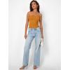 image:imageTrendy Queen Womens Strapless Bandeau Crop TopGolden Ochre