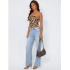 image:imageTrendy Queen Womens Y2K Tube Tops Butter Soft NonSlip Strapless Crop Top Stretchy Bandeau Summer ClothesBig Leopard