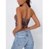 image:imageTrendy Queen Womens Y2K Tube Tops Butter Soft NonSlip Strapless Crop Top Stretchy Bandeau Summer ClothesLeopard