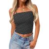 Black Polka Dots