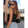 image:imageTrendy Queen Summer Going Out Top for Women Double Lined Crop Tank Top Backless Sweetheart Neckline Corset Teen Cute BustierBlack