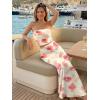 image:imageTrendy Queen Womens 2 Piece Skirt Sets Summer Outfits 2026 Going Out Bodycon Maxi Skirts Tube Tops Y2k Cute Vacation ClothesYellow Pink