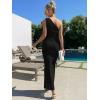 image:imageTrendy Queen Womens One Shoulder Maxi Bodycon Mesh Ruched Floral Beach Cocktail Wedding Guest Dress with Side SlitBlack