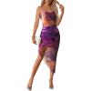 Purple Tie Dye