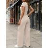image:imageTrendy Queen 2 Piece Lounge Sets for Women Summer Outfits 2026 Fashion Two Piece Loungewear Spring Outfits ClothesApricot