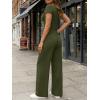 image:imageTrendy Queen 2 Piece Lounge Sets for Women Summer Outfits 2026 Fashion Two Piece Loungewear Spring Outfits ClothesArmy Green