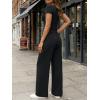 image:imageTrendy Queen 2 Piece Lounge Sets for Women Summer Outfits 2026 Fashion Two Piece Loungewear Spring Outfits ClothesBlack