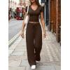 image:imageTrendy Queen 2 Piece Lounge Sets for Women Summer Outfits 2026 Fashion Two Piece Loungewear Spring Outfits ClothesCocoa