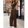 image:imageTrendy Queen 2 Piece Lounge Sets for Women Summer Outfits 2026 Fashion Two Piece Loungewear Spring Outfits ClothesCocoa