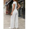 image:imageTrendy Queen 2 Piece Lounge Sets for Women Summer Outfits 2026 Fashion Two Piece Loungewear Spring Outfits ClothesOatmeal Grey