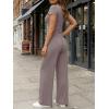 image:imageTrendy Queen 2 Piece Lounge Sets for Women Summer Outfits 2026 Fashion Two Piece Loungewear Spring Outfits ClothesRose Taupe
