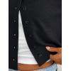 image:imageTrendy Queen Cropped Short Sleeve Cardigan Sweaters for Women Summer Lightweight Spring Outfits Y2k Fashion Clothes 2026Black