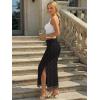 image:imageTrendy Queen Floral Long Skirts for Women Trendy Mesh Y2k Skirt Bodycon Dress Vacation Outfits Summer Clothes 2026Black Purple Floral