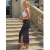 image:imageTrendy Queen Floral Long Skirts for Women Trendy Mesh Y2k Skirt Bodycon Dress Vacation Outfits Summer Clothes 2026Polka Dots