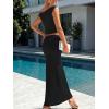 image:imageTrendy Queen Skirt Sets Women 2 Piece Going Out Dressy Outfits 2026 Summer Sexy Maxi Bodycon Dress Off The Shoulder Crop TopsBlack
