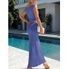 image:imageTrendy Queen Skirt Sets Women 2 Piece Going Out Dressy Outfits 2026 Summer Sexy Maxi Bodycon Dress Off The Shoulder Crop TopsDusty Blue