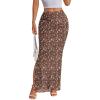 Brown Floral