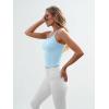 image:imageTrendy Queen Spaghetti Strap Crop Tank Tops for Women Cute Summer Camisoles for Teens Fitted Basic Layering Cami UndershirtsBabyblue