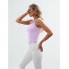 image:imageTrendy Queen Spaghetti Strap Crop Tank Tops for Women Cute Summer Camisoles for Teens Fitted Basic Layering Cami UndershirtsPurple