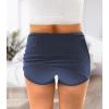 image:imageAnotherChill Womens Low Waist Micro Mini Skorts Skirt with Builtin Shorts Sexy Stretch Black Skirts Basic Summer OutfitsNavyblue