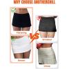 image:imageAnotherChill Womens Low Waist Micro Mini Skorts Skirt with Builtin Shorts Sexy Stretch Black Skirts Basic Summer OutfitsNavyblue
