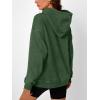 image:imageTrendy Queen Oversized Hoodies for Women Teen Girl Winter Sweatshirt Cute Acid Wash PulloverGreen