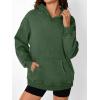 image:imageTrendy Queen Oversized Hoodies for Women Teen Girl Winter Sweatshirt Cute Acid Wash PulloverGreen