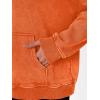 image:imageTrendy Queen Oversized Hoodies for Women Teen Girl Winter Sweatshirt Cute Acid Wash PulloverOrange