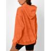 image:imageTrendy Queen Oversized Hoodies for Women Teen Girl Winter Sweatshirt Cute Acid Wash PulloverOrange