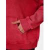 image:imageTrendy Queen Oversized Hoodies for Women Teen Girl Winter Sweatshirt Cute Acid Wash PulloverRed