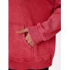 image:imageTrendy Queen Oversized Hoodies for Women Teen Girl Winter Sweatshirt Cute Acid Wash PulloverRed