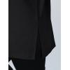image:imageTrendy Queen Oversized Side Slit Tshirts for Women Long Sleeve Workout Tops Fall Fashion Gym Casual Tees Basic Y2K ClothesBlack
