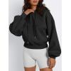 image:imageTrendy Queen Womens Y2k Cropped Hoodie Long Sleeve Pullover Sweatshirts Fall Casual OutfitsBlack