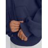 image:imageTrendy Queen Womens Y2k Cropped Hoodie Long Sleeve Pullover Sweatshirts Fall Casual OutfitsNavy