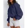 image:imageTrendy Queen Womens Y2k Cropped Hoodie Long Sleeve Pullover Sweatshirts Fall Casual OutfitsNavy
