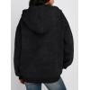 image:imageTrendy Queen Zip Up Hoodies for Women Oversized Acid Wash Sweatshirt Winter Fashion Jacket Cute Y2k Fall teen girls pulloverBlack