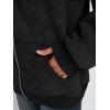 image:imageTrendy Queen Zip Up Hoodies for Women Oversized Acid Wash Sweatshirt Winter Fashion Jacket Cute Y2k Fall teen girls pulloverBlack