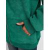 image:imageTrendy Queen Zip Up Hoodies for Women Oversized Acid Wash Sweatshirt Winter Fashion Jacket Cute Y2k Fall teen girls pulloverGreen